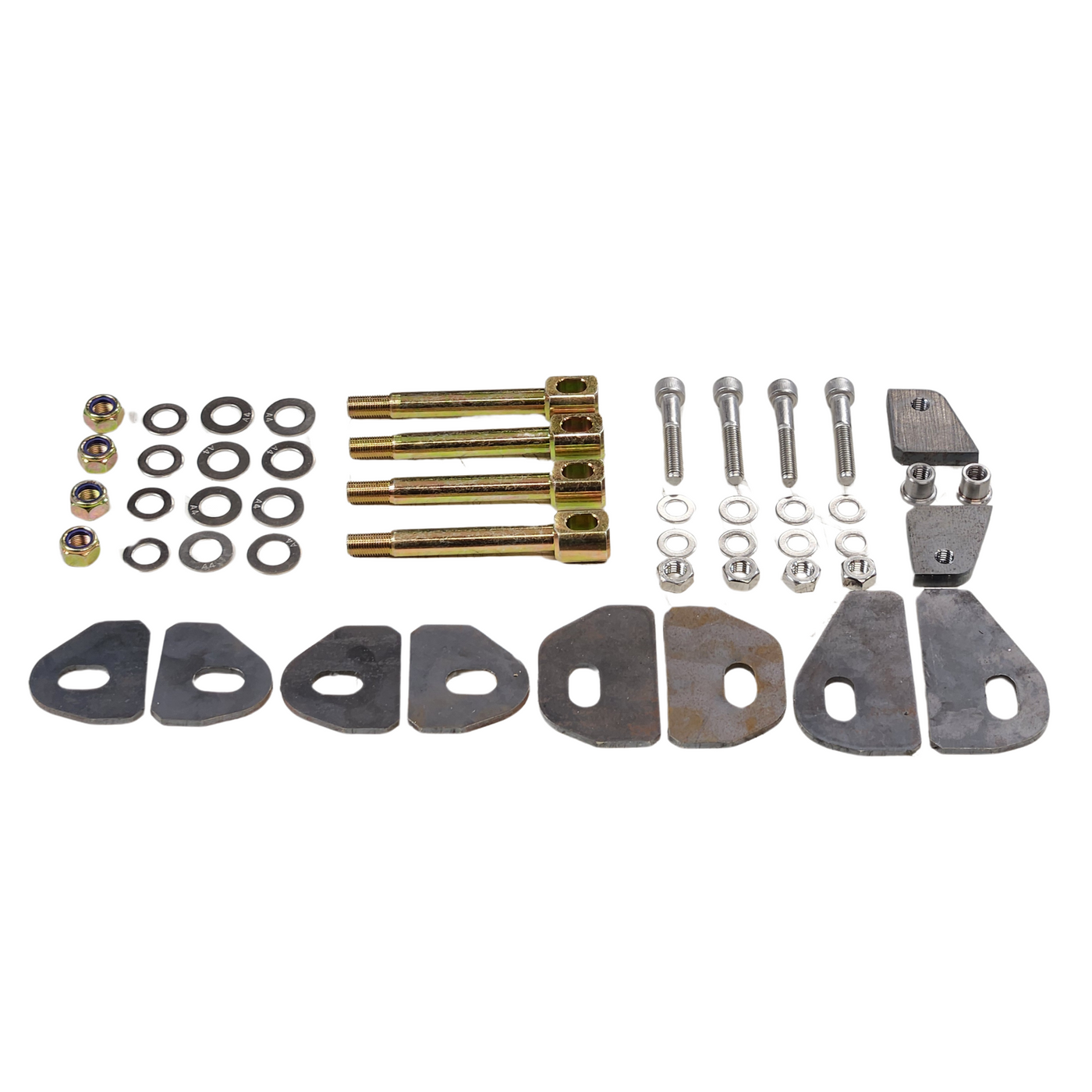 Adjustable rear crossmember DIY kit - 510 610 180B