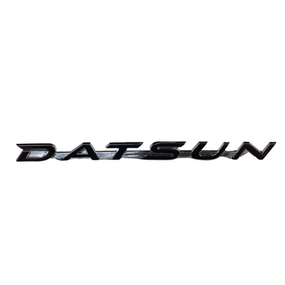 1600 510 Rear boot emblem "DATSUN" | genuine nissan part