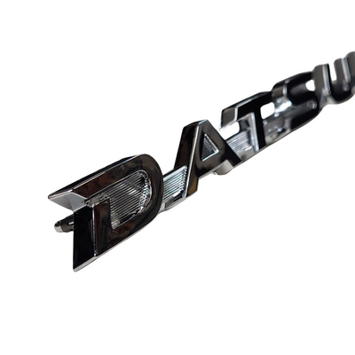 1600 510 Rear boot emblem "DATSUN" | genuine nissan part