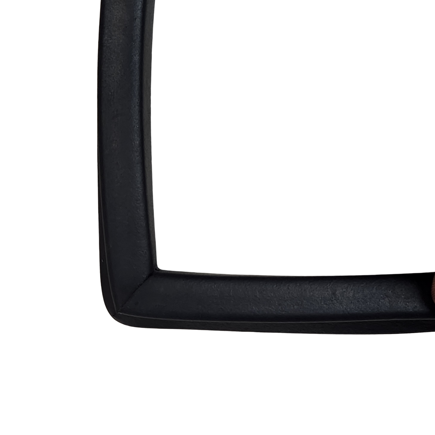 2-door Sedan 510/1600 Rear butterfly quarter window frame to body weather strips (2) seals