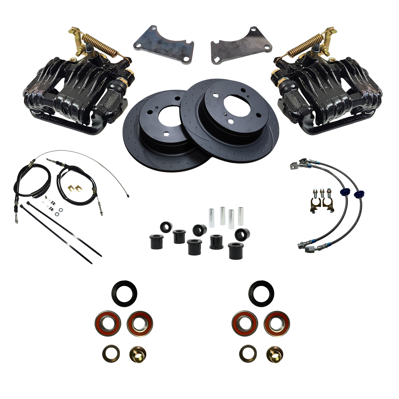 DBK2600KIT R31 Rear brake conversion kit (DIY)