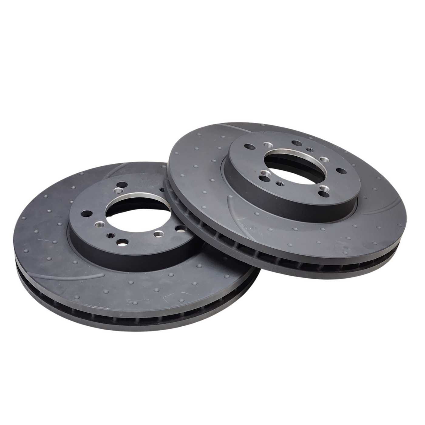 Slotted and Spotted Rotors 280mm DS Special